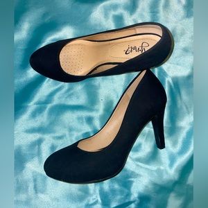 womens heels size 9 black